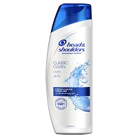 H&s Classic Clean Shampoo 185ml